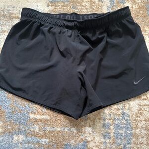 Women's Black Athletic Shorts